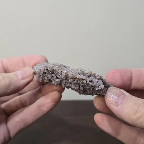 Grape Agate Crystal Specimen #B - Picture 4 of 6